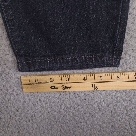 FOREVER 21+ Skinny Jeans Womens Size 16 Plus Black Mid Rise Stretch - Picture 13 of 13